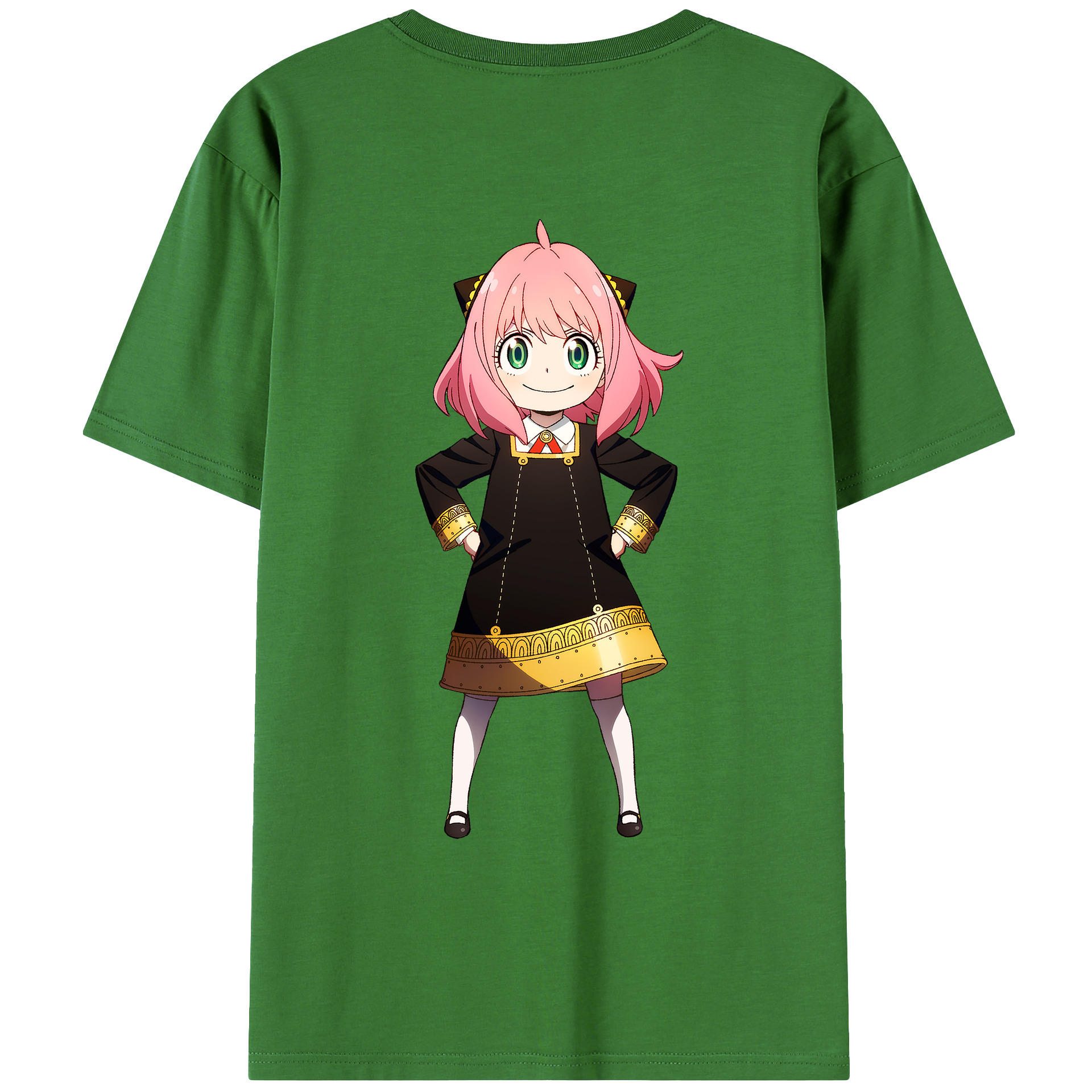 （画像用） SPY×FAMILY间谍家家酒 レディース半袖Tシャツ(バックプリント)